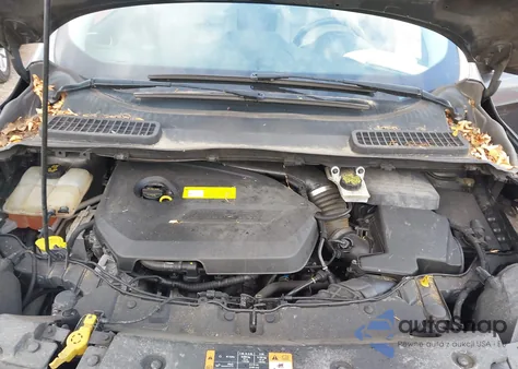 2015 Ford Escape Titanium из США, поврежденный, VIN 1FMCU0JX4FUB46587